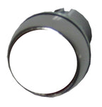 Allen Bradley 800FM-FA1 white metal pushbutton