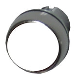 Allen Bradley 800FM-FA1 white metal pushbutton