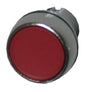 Allen Bradley 800FM-FA4 red metal pushbutton