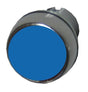 Allen Bradley 800FM-FA6 blue metal pushbutton