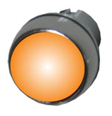 Allen Bradley 800FM-LF0 orange illuminated metal pushbutton
