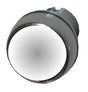 Allen Bradley 800FM-LF7 white illuminated metal pushbutton