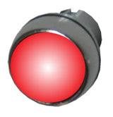 Allen Bradley 800FM-LFA4 red illuminated metal pushbutton