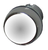 Allen Bradley 800FM-LFA7 white illuminated metal pushbutton