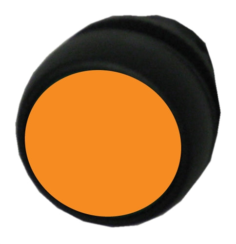 Allen Bradley 800FP-FA0 orange plastic pushbutton