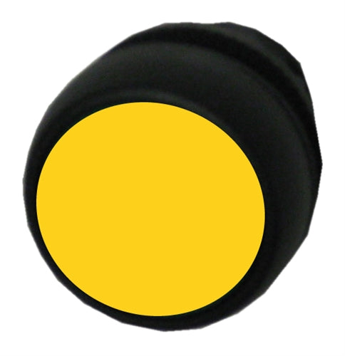 Allen Bradley 800FP-FA5 yellow plastic pushbutton