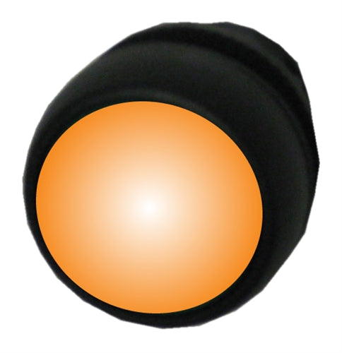 Allen Bradley 800FP-LF0 orange illuminated plastic pushbutton
