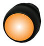 Allen Bradley 800FP-LF0 orange illuminated plastic pushbutton