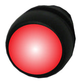 Allen Bradley 800FP-LF4 red illuminated plastic pushbutton