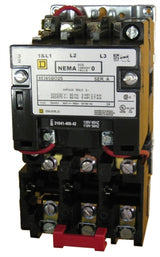 Square D 8536SBO2V02S NEMA Starter