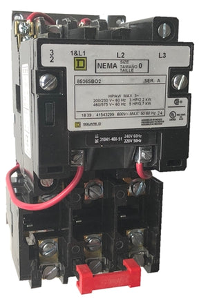 Square D 8536SBO2V03 NEMA Starter