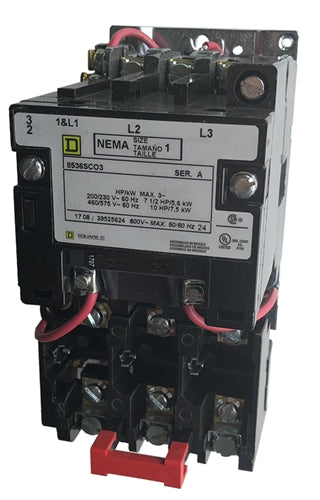 Square D 8536SCO3 NEMA Starter