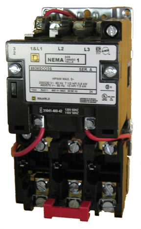 Square D 8536SCO3V02S NEMA Starter