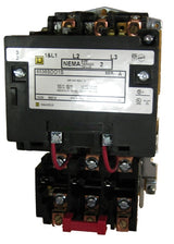 Square D 8536SDO1S NEMA Starter