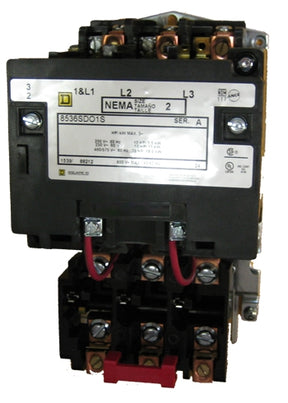 Square D 8536SDO1S NEMA Starter