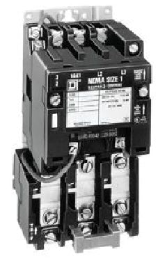 Square D 8536SFO1S NEMA Starter