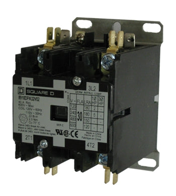 Square D 8910DPA22V14 2-pole Definite Purpose Contactor