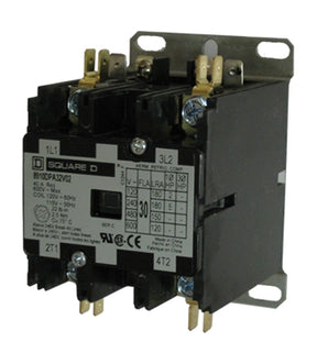 Square D 8910DPA32 2-pole Definite Purpose Contactor