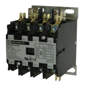 Square D 8910DPA34V14 4-pole Definite Purpose Contactor