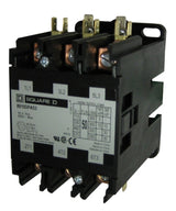 Square D 8910DPA63V09 3-pole Definite Purpose Contactor