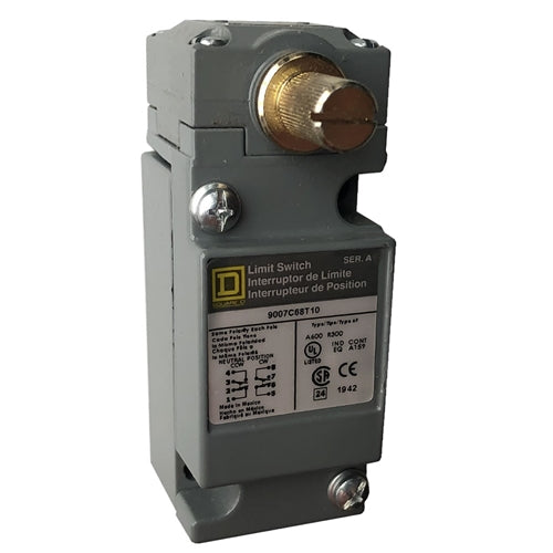 Square D 9007C68T10 limit switch