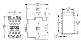 ABB A26-30-10-81 28 AMP contactor