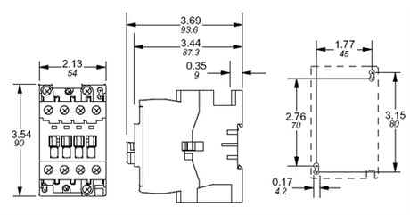 ABB A26-30-10-84 28 AMP contactor