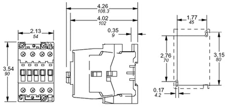 ABB A40-30-10 42 AMP contactor