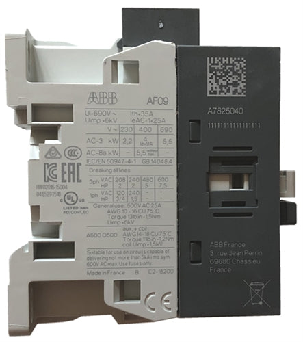ABB AF09 contactor