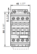 ABB AF09 contactor