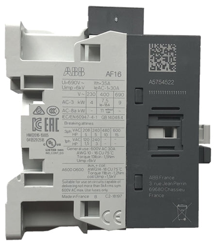 ABB AF16 contactor
