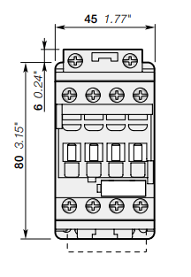 ABB AF16 contactor