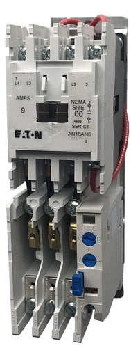 Eaton AN16ANO 9 AMP NEMA rated Starter