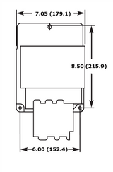Eaton AN16NNOA 135 AMP NEMA rated Starter