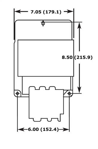 Eaton AN16NNOB 135 AMP NEMA rated Starter