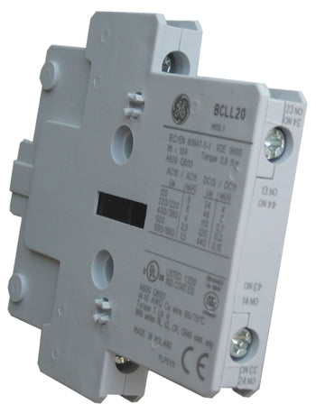 GE BCLL20 Two Pole Auxiliary block