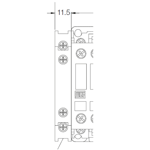 WEG BCXML11 auxiliary