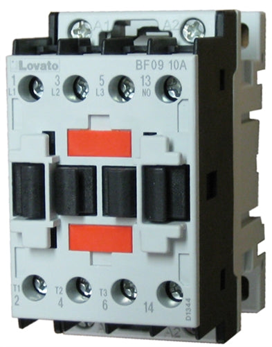Lovato BF0910A 3 pole 9 AMP contactor