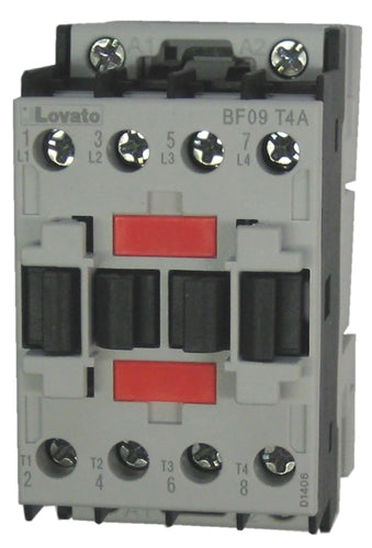 Lovato BF09T4A23060 4 pole contactor