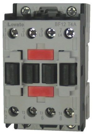 Lovato BF12T4A02460 4 pole contactor
