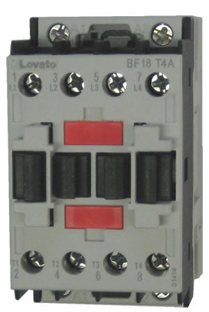 Lovato BF18T4A02460 4 pole contactor