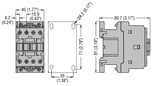 Lovato BF2510A 3 pole contactor