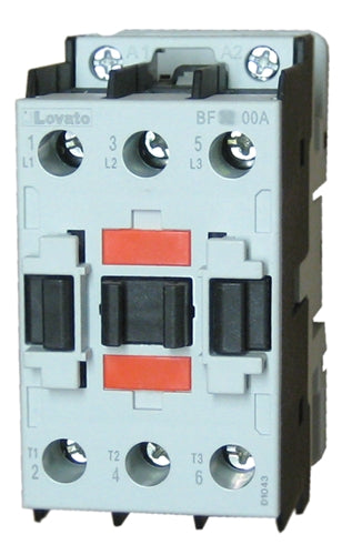 Lovato BF2600A 3 pole contactor