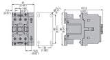 Lovato BF26T4A12060 4 pole contactor