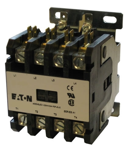 Eaton C25END425B 25 AMP 4-pole Definite Purpose Contactor