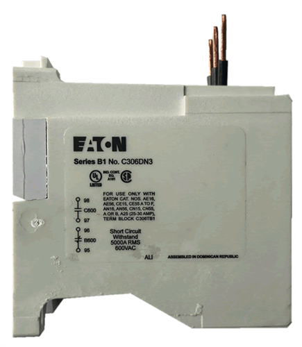 Eaton C306DN3 32 AMP Thermal Overload