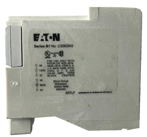 Eaton C306GN3 75 AMP Thermal Overload