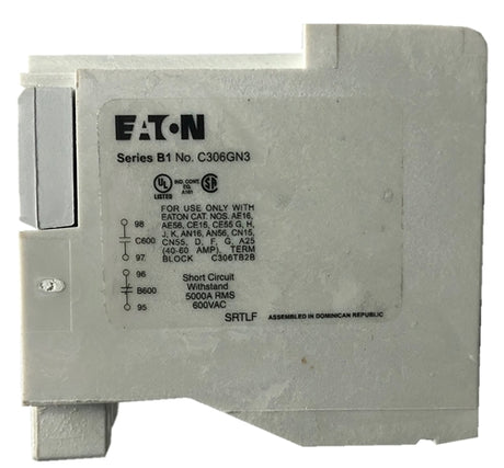 Eaton C306GN3 75 AMP Thermal Overload