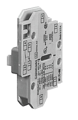 Cutler Hammer / Eaton C320KGS1 Auxiliary contact block