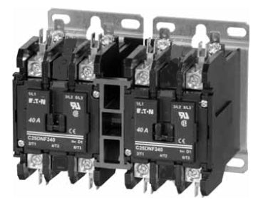 Eaton C65DND225B 2 pole Definite Purpose Reversing Contactor set